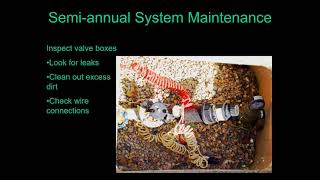 DIY Sprinkler amp Bubbler Troubleshooting  Fall 2021 [upl. by Thagard]