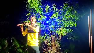 rash song flute cover by udipta aha hokhi heflute flutemusic music flutesong viral [upl. by Akere576]