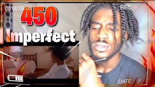 Webbskiii React To 450  Imperfection Official Video [upl. by Damales]