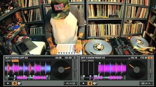 DJ Craze performs on TRAKTOR SCRATCH PRO 2  Native Instruments [upl. by Hospers330]