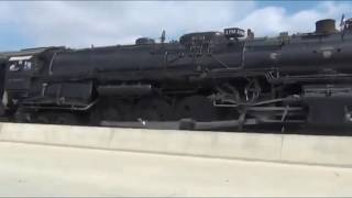 Steam engine cruising at 60 MPH [upl. by Hunt853]