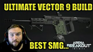 VECTOR 9 BEST BUILD INSANE Performance You Need to Try FULL BREAKDOWN  ARENA BREAKOUT INFINITE [upl. by Hynes]