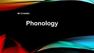 Phonological Analysis Intermediate Level Spanish problem [upl. by Slen]