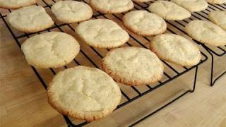 How to make Vanilla Sugar Cookies  Recipe by Laura Vitale  Laura in the Kitchen Ep 104 [upl. by Nicram]