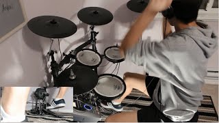 ทำไมไม่คิดดีดี  SDF Electric Drum Cover  EarthEPD [upl. by Tarrel]