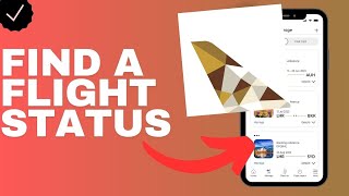 How to find a flight status in the Etihad Airways app [upl. by Art]