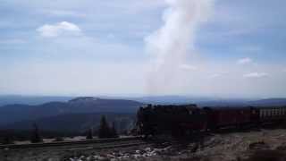 DIE BROCKENBAHN im Nationalpark Harz  Mai 2015 Brocken  HSB [upl. by Nolana746]