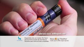 Novardis FlexPen Pharmaceutical commercial sample [upl. by Binnings]