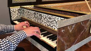 Ballo del Granduca  Flemish Harpsichord [upl. by Acinok]