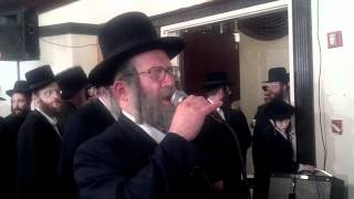 chazon baal tfilah reb meyer bauroch cohen sings yehei ravu quot [upl. by Azne]