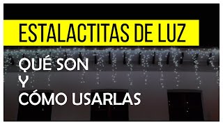 ¿Qué es una estalactita [upl. by Ociredef656]