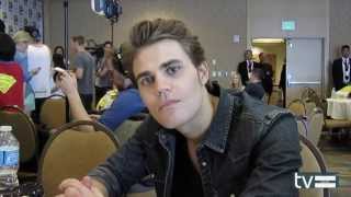 Paul Wesley Interview  The Vampire Diaries Season 6 [upl. by Anselma744]