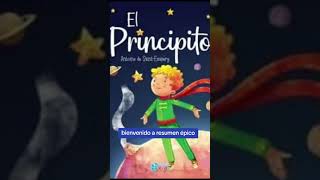 📚 Libro El principito✍🏼 Escritor Antoine de SaintExupéry libros resumenlibro reseñasdelibros [upl. by Noyart]