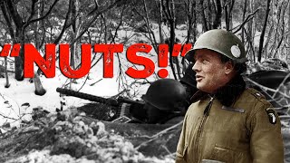 “NUTS” General Anthony McAuliffe  A SigEp NUTS McAuliffe Society Documentary [upl. by Fosdick339]