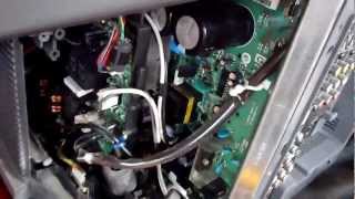 Sony Grand Wega KDF60XS955 Repair [upl. by Refiffej]