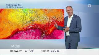 Wetter Heute in Deutschland 15072023 [upl. by Yramliw]