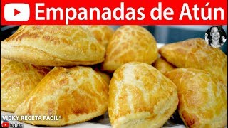 EMPANADAS DE ATUN  VickyRecetaFacil [upl. by Sidoney]