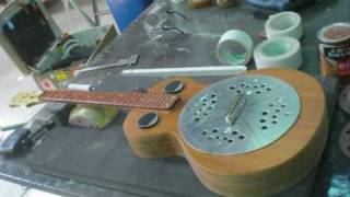 Resonator guitar build [upl. by Gurl894]