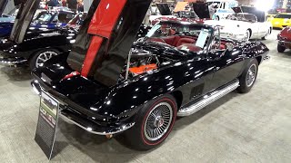 Stunning black 427 67 Corvette [upl. by Eicam]