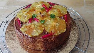 le meilleur gateau a la polenta  amande  orange et lhuile dolive dolce alla polenta e arancia [upl. by Hanan]