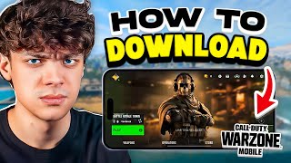 HOW TO DOWNLOAD WARZONE MOBILE [upl. by Mari]