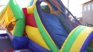 Bounce House Rentals Sacramento 916813JUMP Jumper Combo Bounce House Rental Roseville [upl. by Llerret]