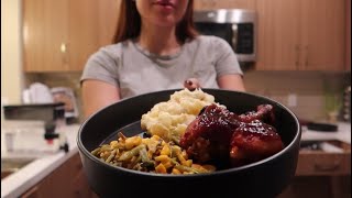 The best BBQ chicken recipe 🍗 in the oven [upl. by Ocirne968]