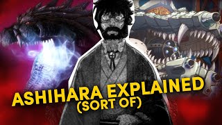 Godzilla Singular Point Ashihara Explained SPOILERS [upl. by Arytal]