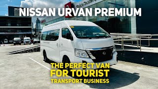 Nissan Urvan Premium  Perfect for Tourist Van Service [upl. by Leandre]