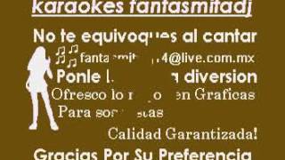 a besitoslos diablitos karaoke full [upl. by Deste914]