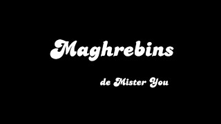 lyrics  Maghrebins  de Mister You [upl. by Iclek32]