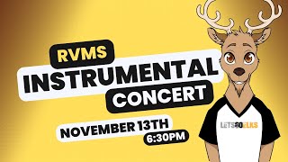 Middle School  Fall Instrumental Concert  11132024 at 630pm [upl. by Cirillo]