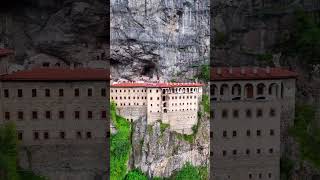 Sumela Monastery A Historic Gem on the Cliffs of Trabzon [upl. by Eimak]