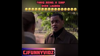 Tariq Being a SIMP Over Lauren Moments Part 1 Power Book II Ghost [upl. by Halli551]