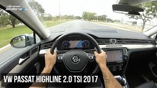 Volkswagen Passat Highline 2017  POV [upl. by Bibi108]