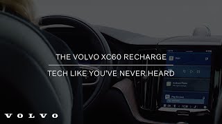 The Volvo XC60 Plugin Hybrid  Advanced Tech [upl. by Tisbee]