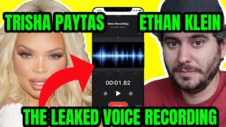 TRISHA PAYTAS SAYS ETHAN KLEIN LIED ABOUT THE WEDDING amp MOSES HACMON RICH LUX [upl. by Misha900]