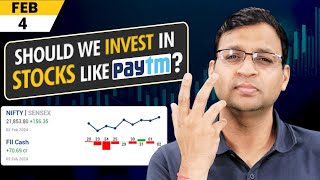 Should you buy PAYTM Stock  weekendanalysis [upl. by Blanchette]