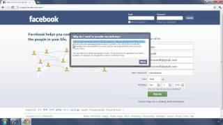 How to sign up and create new Facebook account [upl. by Elizabet]