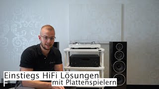 HiFi Anlagen  Analog  unter 3000 Euro  Plattenspieler  Yamaha Wharfedale NAD Cabasse Technics [upl. by Amocat745]