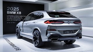 AllNew 2025 BMW X8 Official Reveal  FIRST LOOK [upl. by Maer]