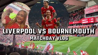 Liverpool vs Bournemouth  Reds Win 30 Luis Diaz Is On Fire Chiesa Debut  MORE [upl. by Jeggar734]