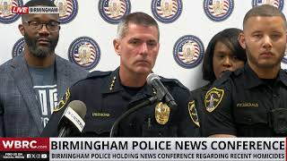 Birmingham Police news conference [upl. by Dido156]