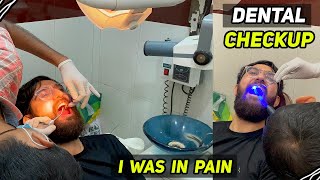 DENTIST FILLING MY TOOTH CAVITY  I WAS IN PAIN  Jammu Vlog [upl. by Ahtera]