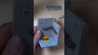 How to build a habitat for a LEGOfan minifigure shorts [upl. by Teevens]