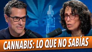 CANNABIS ¿Riesgos o beneficios 🪴  Dra Silvia Cruz Martín y Marco Antonio Regil [upl. by Odranoel]