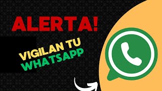 Cómo SABER si mi WHATSAPP está ABIERTO en OTRO DISPOSITIVO  Cerrar Sesiones [upl. by Aeli]