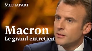 Macron un an après le grand entretien en intégralité [upl. by Fiske]