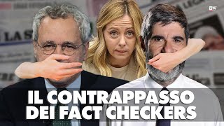 Il contrappasso dei fact checkers  Dietro il Sipario  Talk Show [upl. by Crescin274]