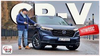 Honda CRV 2024 TEST pl  Całkiem NOWA bajka [upl. by Tine]